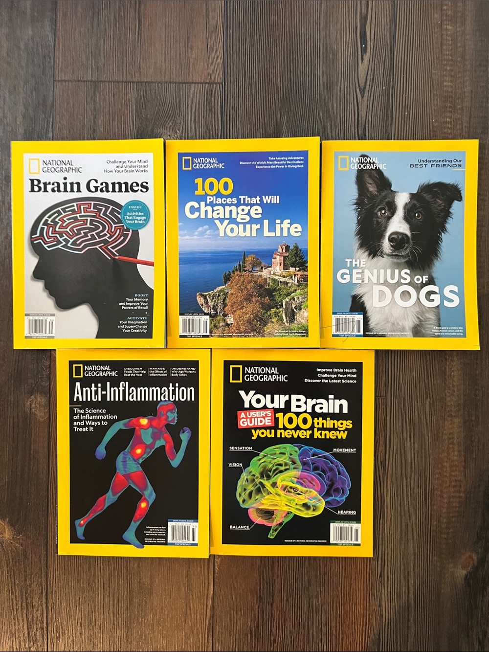 2026 National Geographic Magazines (5)